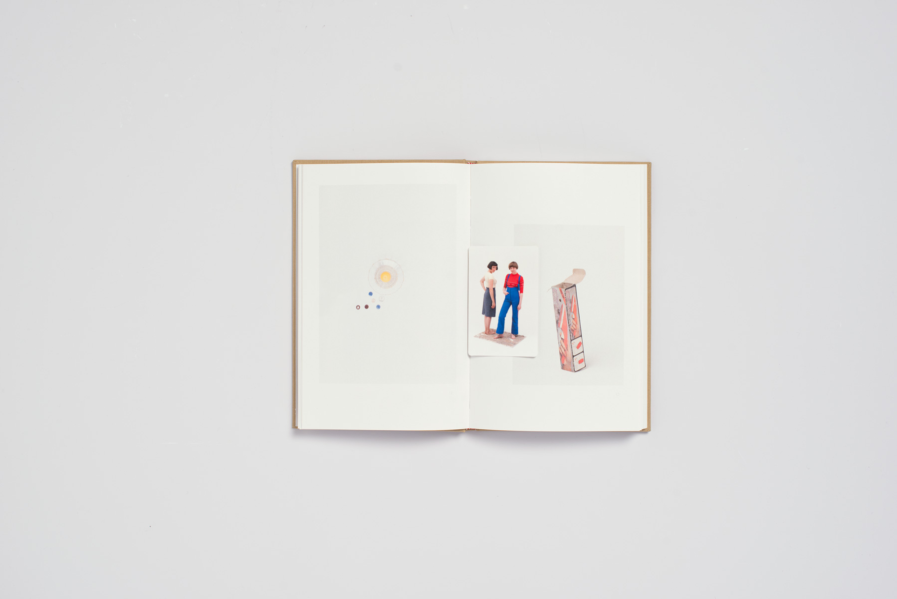 Documentation of the artistbook