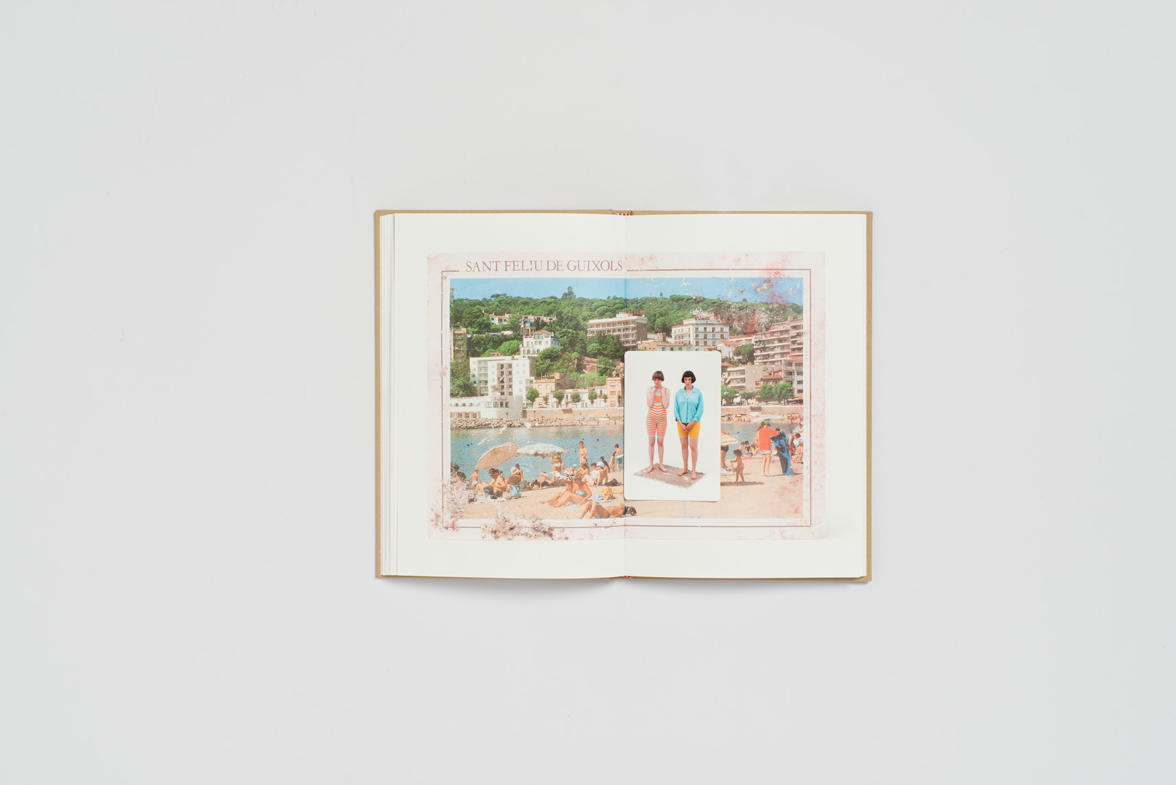 Documentation of the artistbook